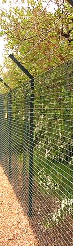 security perimeter fence